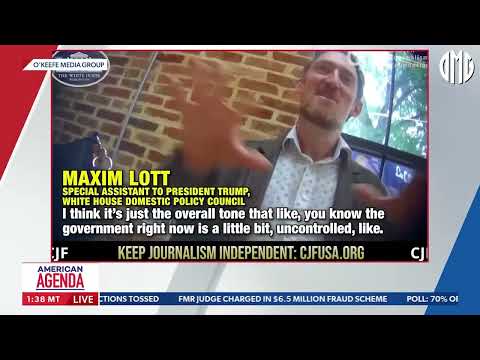 NEWSMAX: “Are You Sure You’re Not A Spy?”