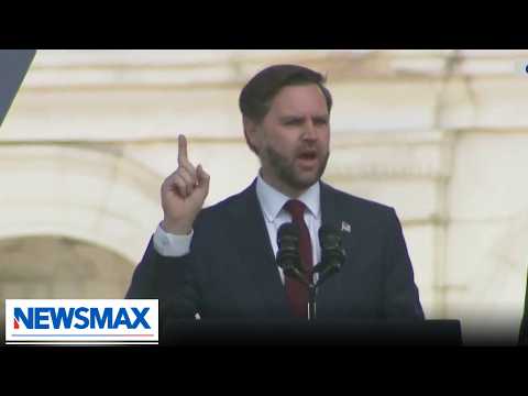 JD Vance: We stopped handcuffing police, started handcuffing criminals