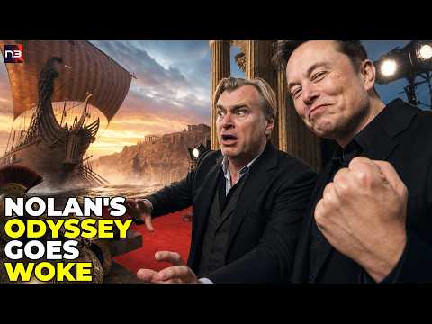 Revealed: Christopher Nolan’s Odyssey Casting Just Sparked a WOKE MELTDOWN Online