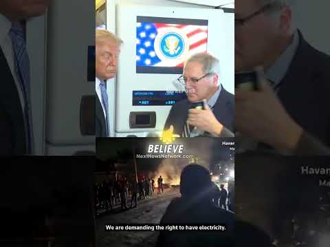 Trump Ending Communism in Cuba