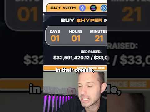 BITCOIN HYPER!! MASSIVE POTENTIAL IS JUST STARTING!! 👀 #bestaltcoins #digitalcurrency
