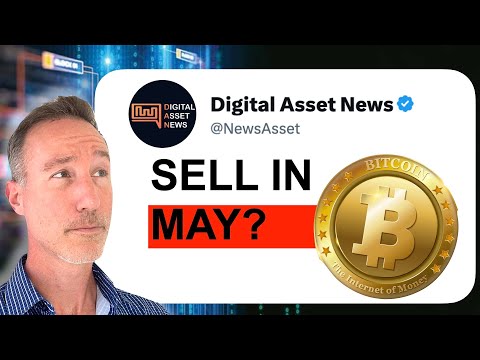 Bitcoin Dips to K — SELL IN MAY? Bitcoin Dips to K — SELL IN MAY?