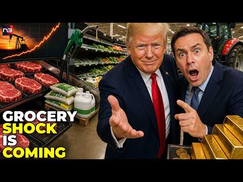 Alert: Farmers SOUND Alarm as Iran Shock Could Send Grocery Bills Into TOTAL CHAOS