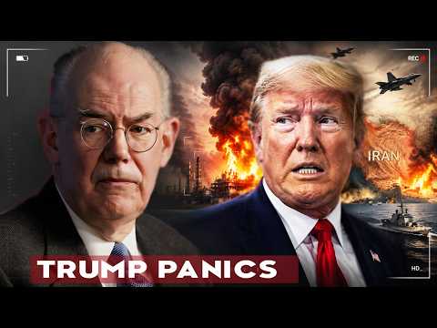 TRUMP CAN’T ESCAPE THE IRAN DISASTER | John Mearsheimer