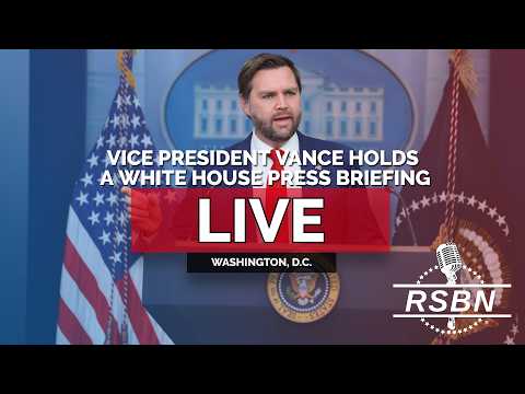 LIVE REPLAY: Vice President JD Vance Holds a White House Press Briefing – 05/19/26