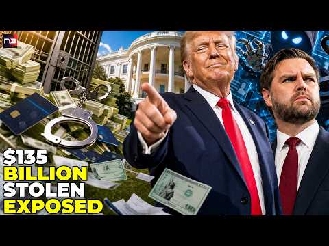 Exclusive: Trump Fraud Bombshell STUNS DC After 5B Vanished and Vance Says THIS
