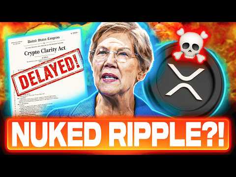 URGENT: ELIZABETH WARREN JUST DROPPED A NUKE ON RIPPLE & KILLED XRP!?!