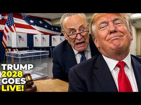 Trump 2028 Tease Sparks DEM Meltdown as Voter ID Fight Turns UGLY FAST
