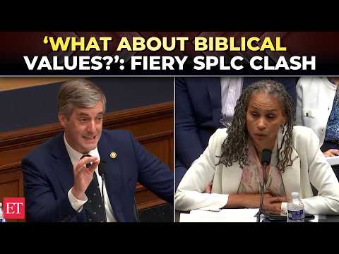‘Why this hatred for CHRISTIANS?’: Rep. Knott TORCHES Democrat witness at fiery SPLC House hearing