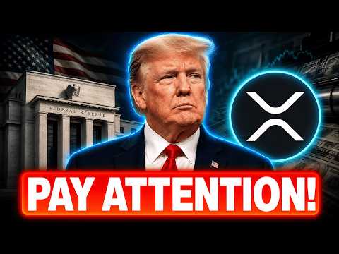 TRUMP IS ABOUT TO PLUG RIPPLE & XRP INTO THE US FEDERAL RESERVE!