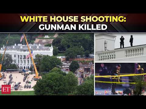 White House shooting: US Secret Service kills gunman after exchange of gunfire