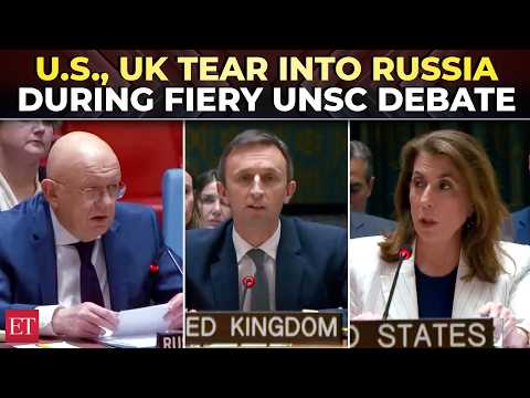 ‘Dancing on bones of dead’: Russia ‘HUMILIATED’ for ‘killing children’ in dramatic UN confrontation