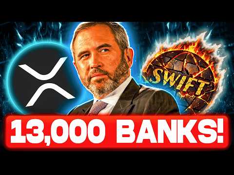Ripple Just Changed EVERYTHING… 13,000 Banks Are In! XRP Investors WATCH THIS!