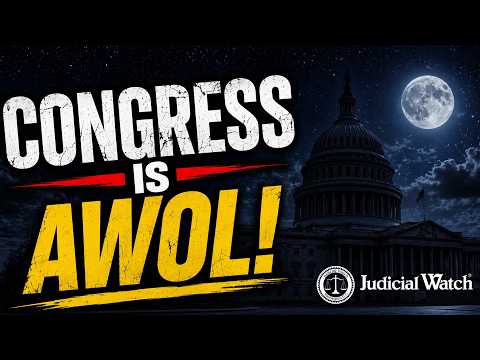 Republican-Controlled Senate is AWOL!
