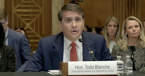 Acting AG Todd Blanche SHUTS DOWN Crying Democrats – Says Even Hunter Biden Can Apply For .7B Anti-Weaponization Fund