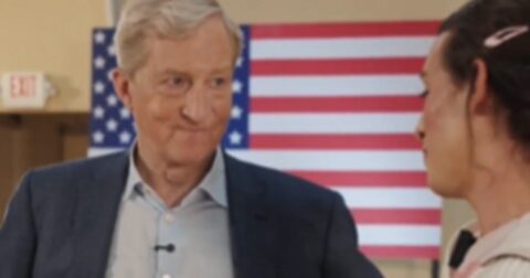 California Democrat Governor Candidate Tom Steyer Just Can’t Stop Focusing on Trans Athletes in Girls’ Sports (VIDEO)