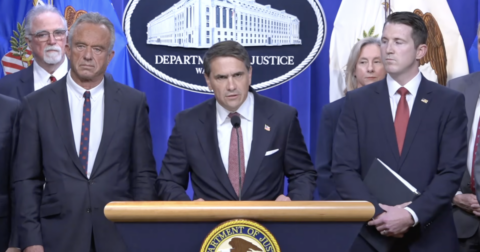 WATCH: DOJ Announces 455 Defendants Charged in 45 States Since June 8 for OVER .5 Billion in Healthcare Fraud