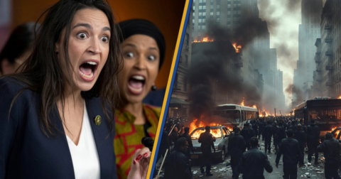 Democrats COPE Over Self Inflicted Communist Extremist Takeover of Democrat Party