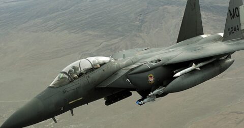 US F-15 Pilot Shot Down Over Iran Recalls Being Swarmed by Iranian Drones in Terrifying ‘Jellyfish’ Formation