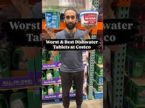 Worst & Best Dishwasher Tablets at Costco Worst & Best Dishwasher Tablets at Costco