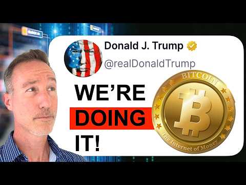 Washington Finally Got Something Right. Bitcoin 250W SMA.