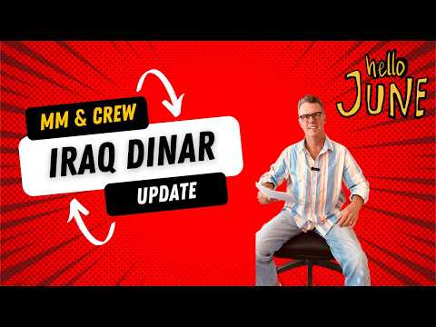 MM&CREW IRAQ DINAR UPDATE-“The Tide is Turning: Real Progress Accelerating Across Iraq” REER next?