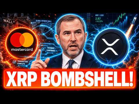 XRP BOMBSHELL! MASSIVE MASTERCARD XRP ANNOUNCEMENT!!!