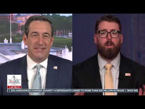 WATCH: White House Deputy Assistant, Kaelan Dorr Joins Matthew Alvarez on RSBN Live – 06/05/26