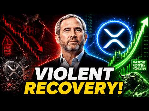 XRP Is Preparing For A MASSIVE Price Recovery (Here’s Why!)