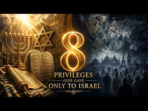 8 Privileges God Gave Only to Israel — Romans 9:4 Explained