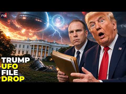 Trump Insiders Say UFO Releases Are Coming And The New Craft Descriptions Change EVERYTHING