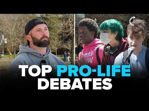 Top 5 Shane Winnings Pro-Life Debate Moments