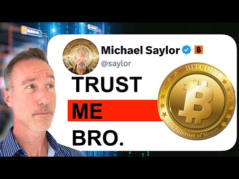 Saylor’s Bet Is Breaking. Not Bitcoin. Countries & ETF Sell.
