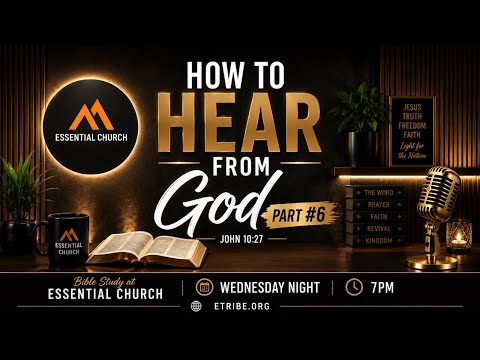 How To Hear From God Part 6 – Prophetic Time!!!