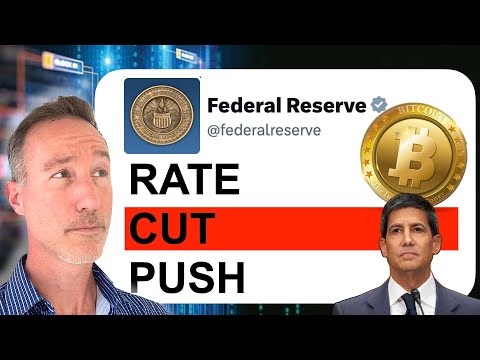 The Fed Is At WAR With Itself. Bitcoin 4 Year Resolution.
