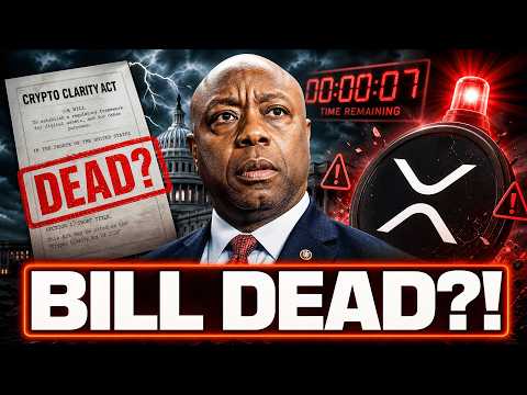 URGENT: XRP MAJOR CLARITY ACT SHOCKER! IS THE BILL DEAD?!