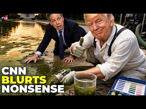 Trump Just Surfaced in CNN’s Algae Meltdown, then Park Police Dropped the 86 47 twist live