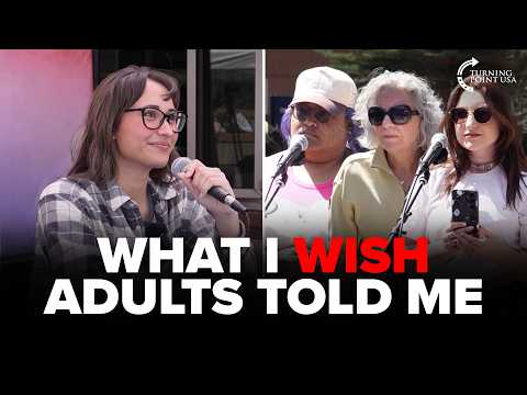 Chloe Cole Responds to Difficult Questions About Identity and Parenting