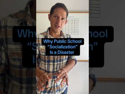 Why public school socialization is a disaster ￼