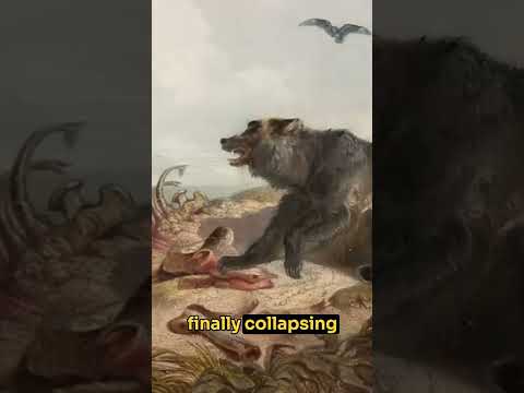 These terrifying bear attacks almost killed Lewis and Clark… #bear #survival  #wildwest #history