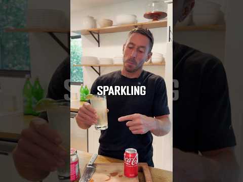 Healthy soda recipe