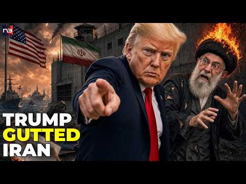 Trump Just Floored Iran With 1 Move, and Camp David is where this gets very real fast now