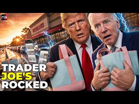 ,000 Trader Joe’s Tote Stunned 7 A.M. Shoppers, and then the South Korea twist hit hard
