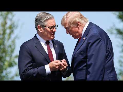 Trump JUST FORCED KEIR STARMER RESIGNATION as Prime Minister Starmer Resigns and Replaced by Rival
