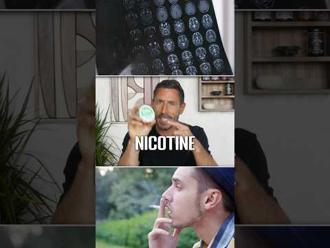 Nicotine? Terrible for your brain