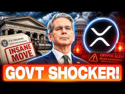THE US GOVERNMENT IS ABOUT TO DO SOMETHING INSANE! XRP HOLDERS PAY ATTENTION!