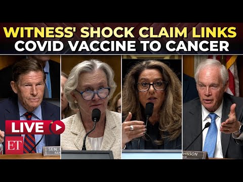 ‘Spike proteins in tumor?’: Chilling claim on ‘mRNA COVID vaccines causing Cancer’ at Senate hearing