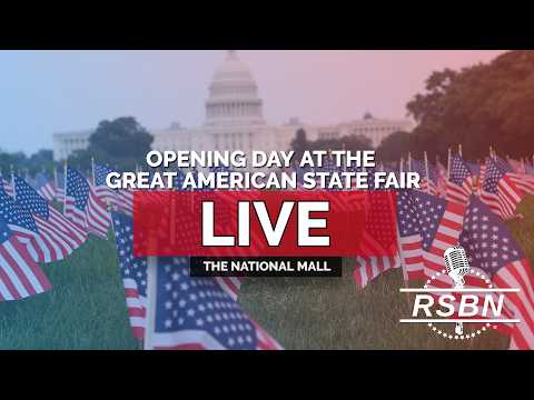 LIVE: Great American State Fair Opening Day Live in Washington, D.C. – 06/25/26
