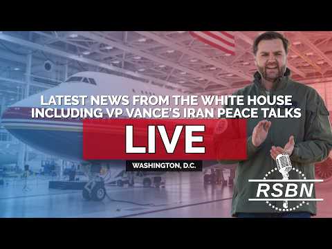 LIVE REPLAY: The Latest White House News Including VP Vance’s Iran Peace Talks and More – 06/22/26