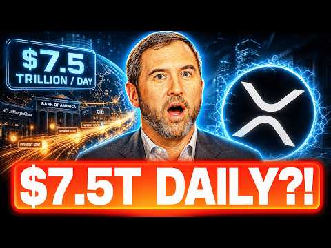 NO WAY XRP.. .5 TRILLION PER DAY! (XRP NOW CONFIRMED?!)